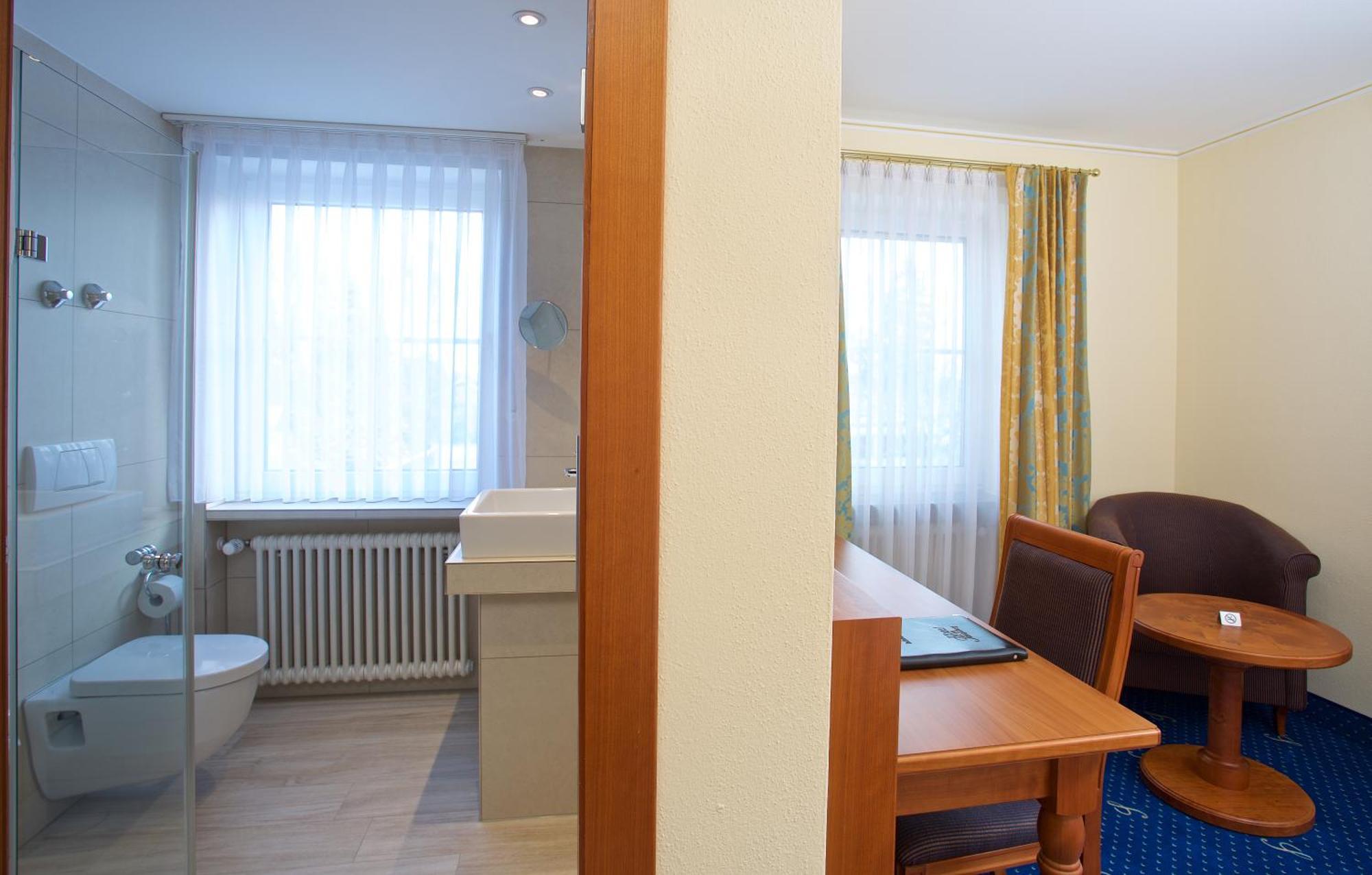 Hotel Am Schlossberg Erding Eksteriør billede